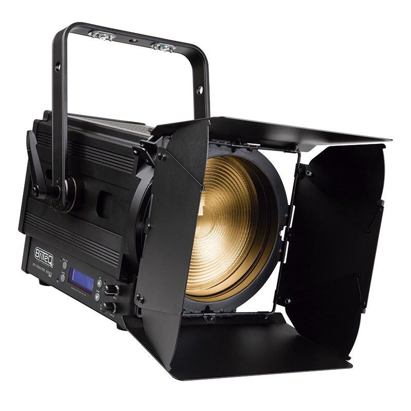 Briteq BT-THEATRE 150EZ MK3 - Proyector Fresnel LED de 150 W con Zoom Motorizado y Blanco Cálido
