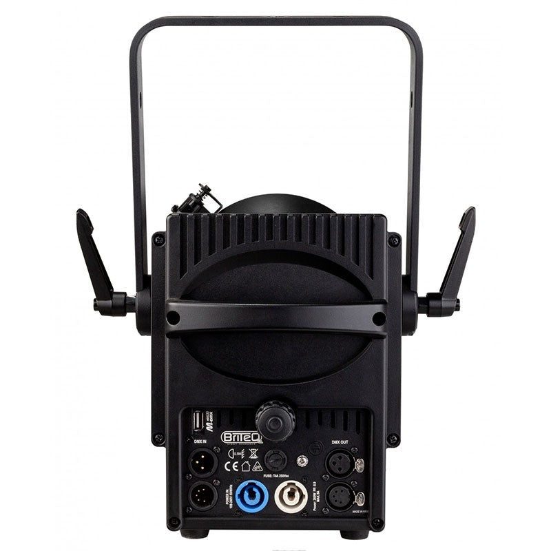 Briteq BT-THEATRE 261 FC - Proyector Fresnel con LED RGBALC de 200W y zoom manual de 15º a 50º