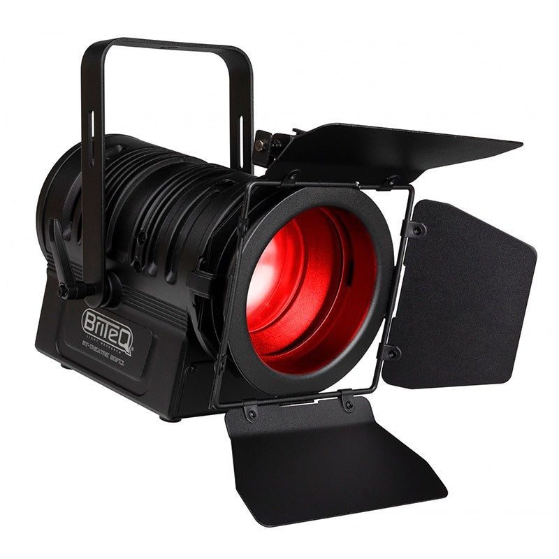 Briteq BT-THEATRE 60FCL - Proyector PC Teatro LED RGBL 60W con Zoom 17º-40º