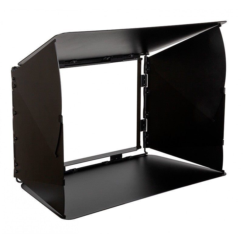Briteq BT-TVPANEL BARNDOOR - Visera de 6 Palas para Proyector de Estudio