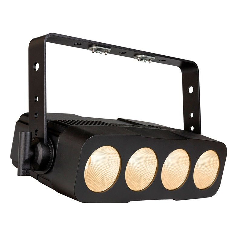 Briteq BT-VENUELITE4 - Cegadora de 4 LED 3200K con función de emergencia y soporte para batería