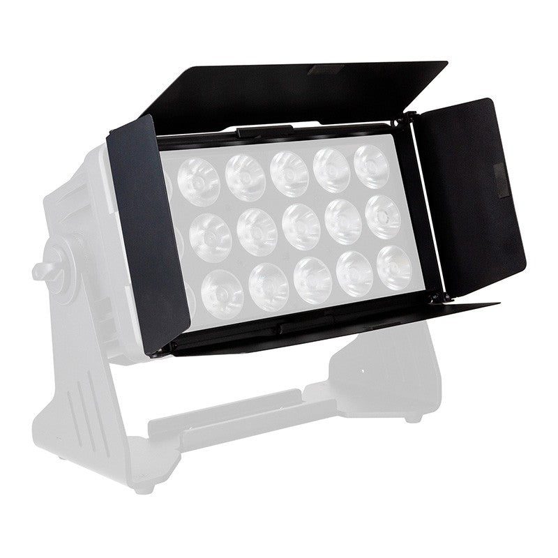 Briteq BTI-AKKUCHROMA BARNDOOR - Visera de aluminio para proyector BTI-AKKUCHROMA