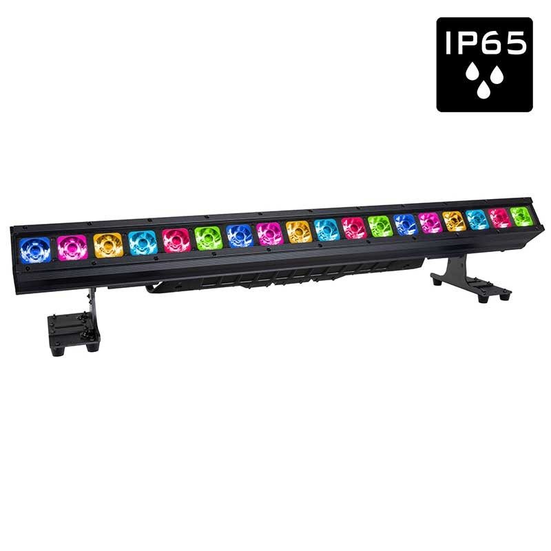Briteq BTI-BEAMBAR18 - Barra de mapeo de píxeles LED exterior de 1 metro