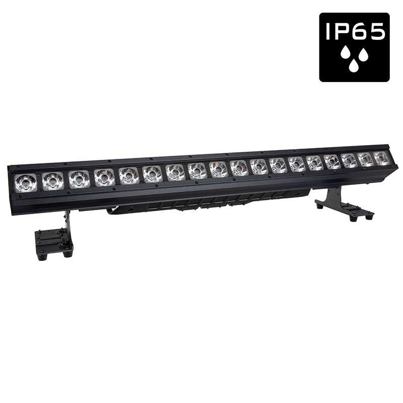 Briteq BTI-BEAMBAR18 - Barra de mapeo de píxeles LED exterior de 1 metro