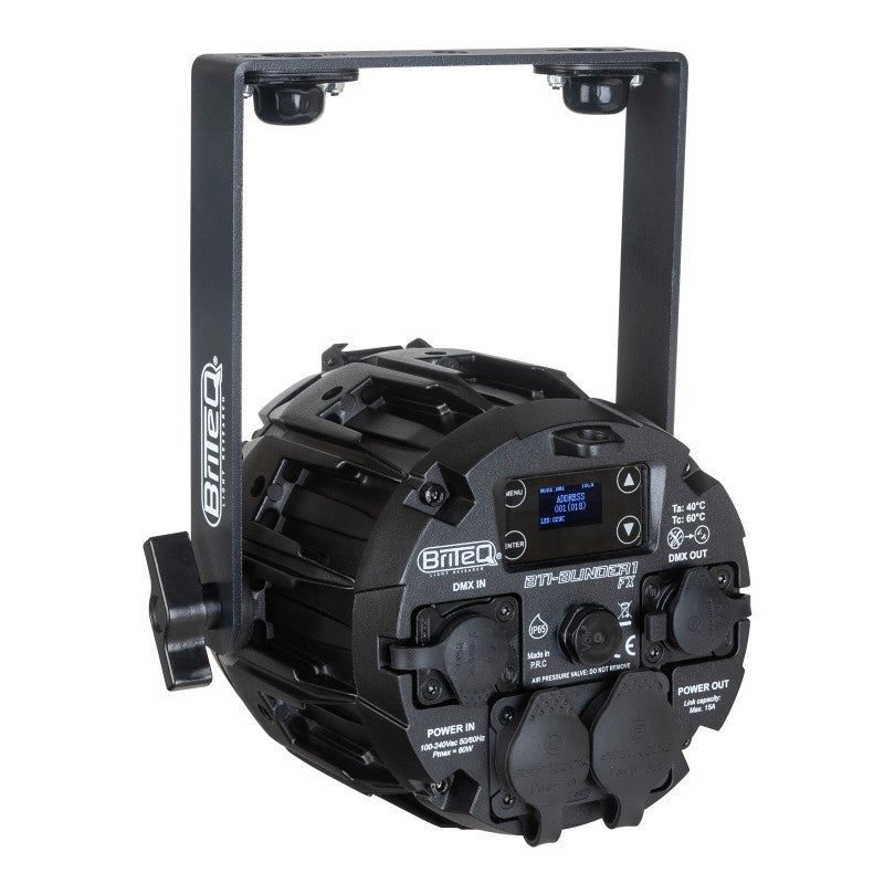 Briteq BTI-BLINDER1 FX - Cegadora LED IP65 70W y Efectos RGB - Tempo Shop