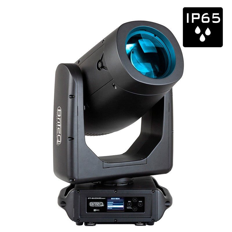 Briteq BTI-BLIZZARD BSW1 - Cabeza Móvil Híbrida LED IP65 con Zoom 2º a 47º