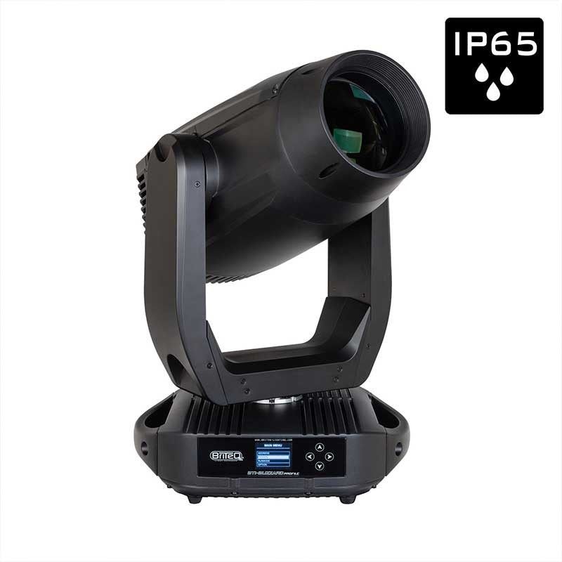 Briteq BTI-BLIZZARD PROFILE - Cabeza móvil LED 600W IP65 con sistema de cuchillas, CMY y CTO - Tempo Shop