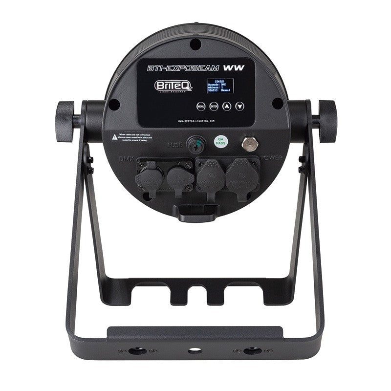 Briteq BTI-EXPOBEAM WW - Proyector LED COB 150W IP65 con haz de 15 grados
