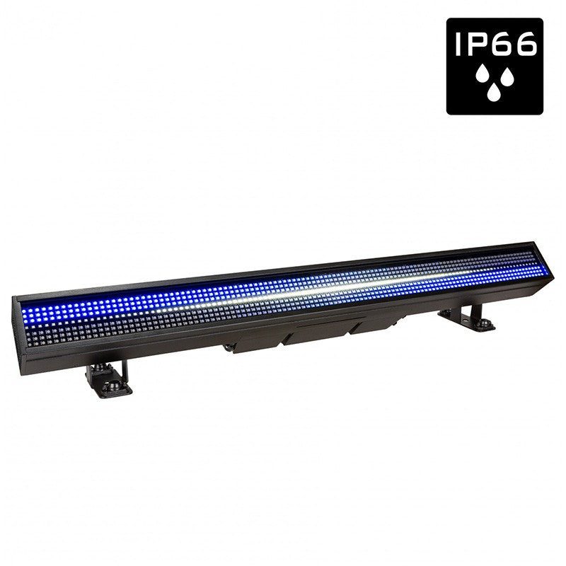 Briteq BTI-LIGHTSTRIKE IP66 - Barra LED Híbrida 112+672 LED para Exterior