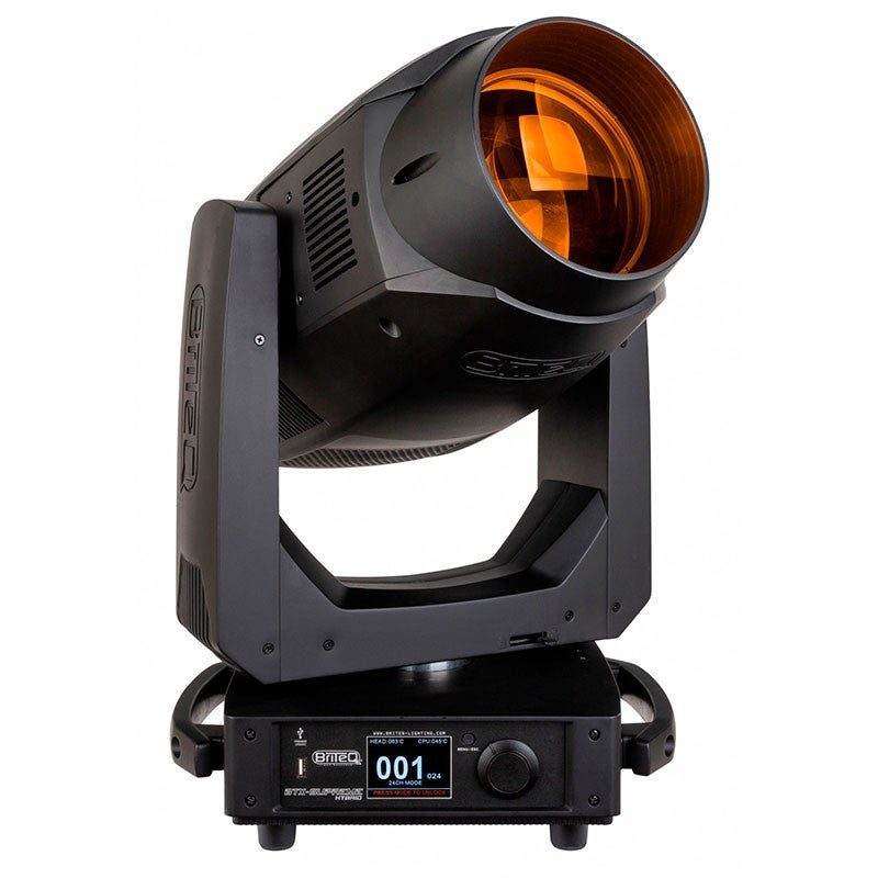 Briteq BTX-SUPREME - Cabeza móvil híbrida Beam, Spot y Wash para iluminación profesional