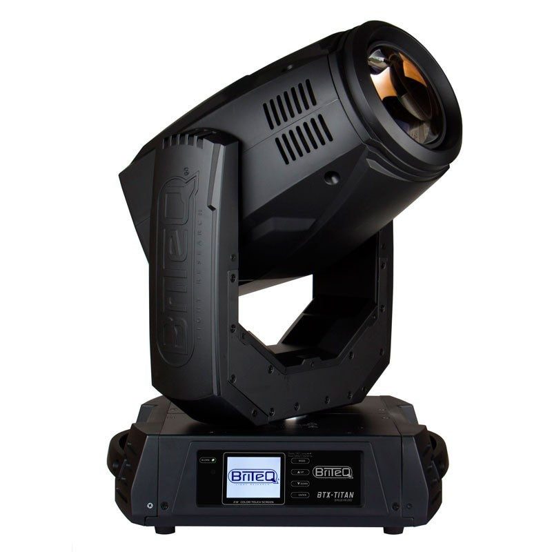 Briteq BTX-TITAN - Cabeza móvil híbrida Beam, Spot y Wash con lámpara OSRAM SIRIUS HRI 280W - Tempo Shop