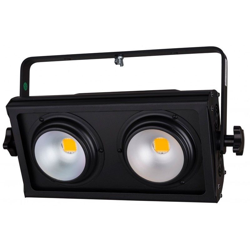 Briteq COB Blinder 2x100W - Cegadora LED profesional con 2 proyectores COB blancos - Tempo Shop