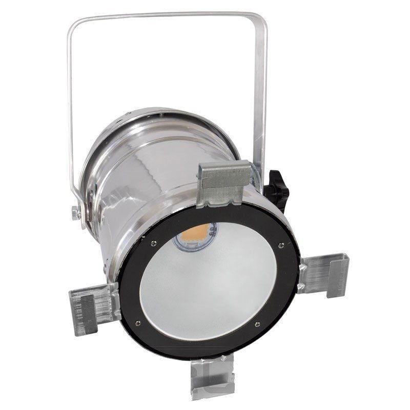 Briteq COB PAR56-100WW - Proyector PAR 56 LED COB 100W Plata - Tempo Shop