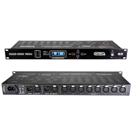 Briteq DMS-285 RDM - Mezclador y Splitter DMX - Tempo Shop