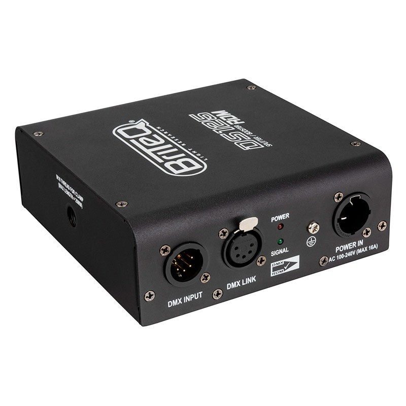 Briteq DS125-RDM - Divisor y Amplificador DMX con RDM de 5 Pines