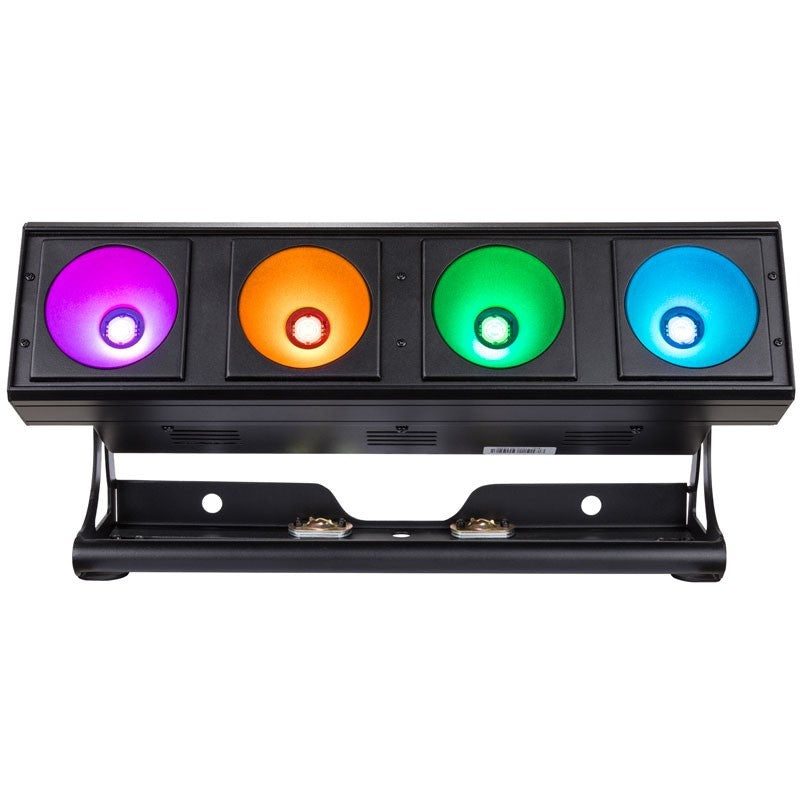 Briteq Powerpixel4-RGB - Barra LED Profesional con 4 x 30W COB para Iluminación Interior - Tempo Shop