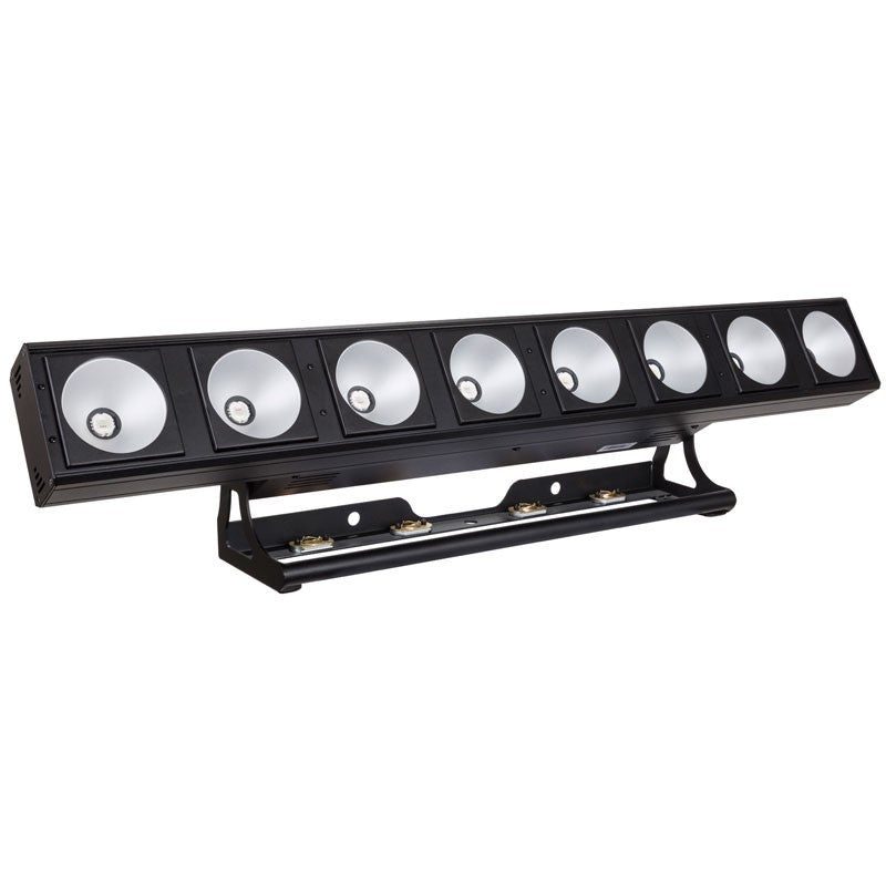 Briteq POWERPIXEL8-RGB - Barra LED Profesional con 8 Proyectores COB de 30W - Tempo Shop