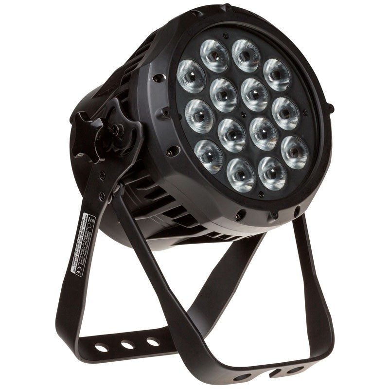 Briteq STAGE BEAMER FC OUTDOOR - Proyector LED RGBW con protección IP65 para exterior