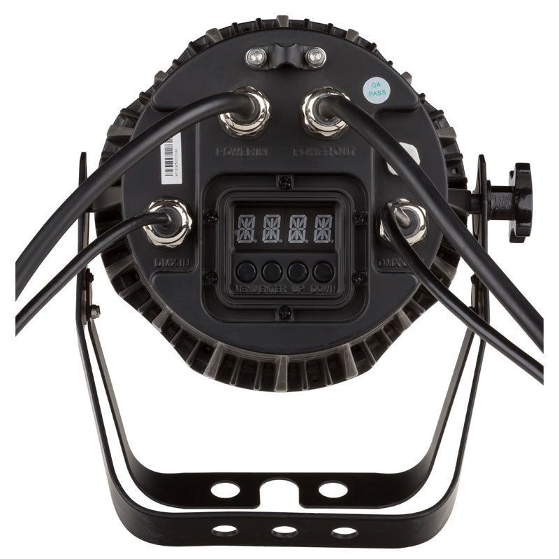 Briteq STAGE BEAMER FC OUTDOOR - Proyector LED RGBW con protección IP65 para exterior