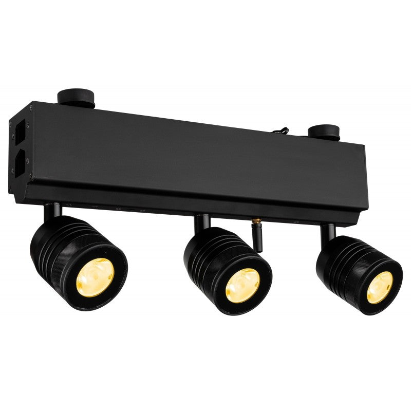 Briteq BT-AKKUBAR - Barra de iluminación con 3 proyectores LED de 5W y batería recargable