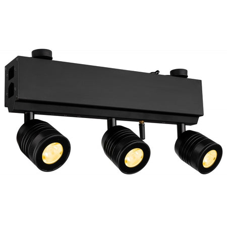 Briteq BT-AKKUBAR - Barra de iluminación con 3 proyectores LED de 5W y batería recargable