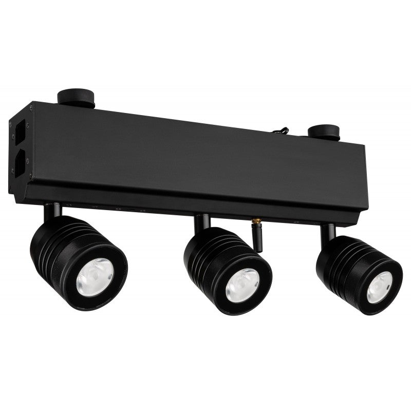 Briteq BT-AKKUBAR - Barra de iluminación con 3 proyectores LED de 5W y batería recargable