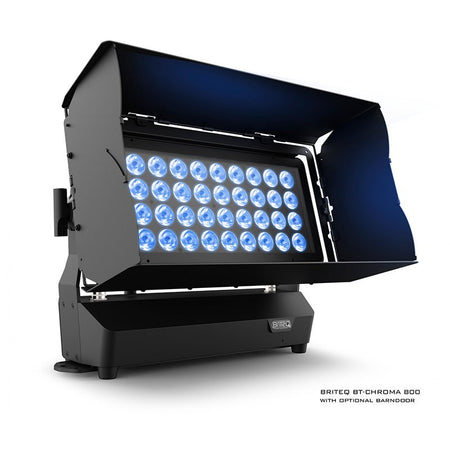 Briteq BT-CHROMA 800 - Potente proyector LED Par IP65 con 40 LED RGBL de 20W
