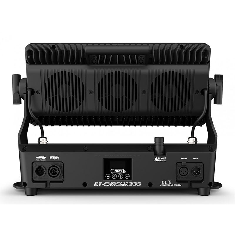 Briteq BT-CHROMA 800 - Potente proyector LED Par IP65 con 40 LED RGBL de 20W