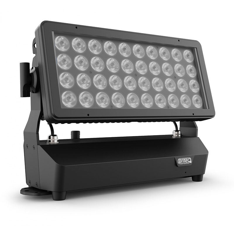 Briteq BT-CHROMA 800 - Potente proyector LED Par IP65 con 40 LED RGBL de 20W