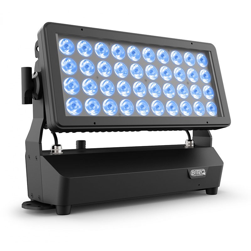 Briteq BT-CHROMA 800 - Potente proyector LED Par IP65 con 40 LED RGBL de 20W