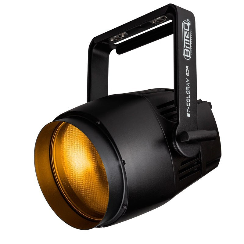 Briteq BT-COLORAY 60R - Proyector IP65 con 1 COB LED RGBW de 60W y 15º de apertura