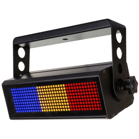 Briteq BT-MAGICFLASH RGB - Estroboscopio y cegadora LED de 3 segmentos