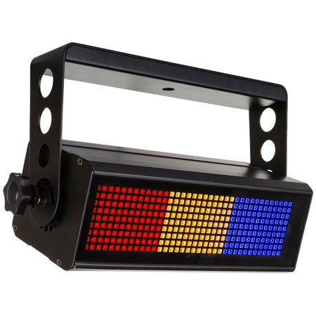 Briteq BT-MAGICFLASH RGB - Estroboscopio y cegadora LED de 3 segmentos