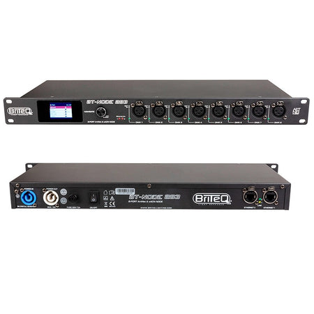 Briteq BT-NODE 283 - Nodo Art-Net y sACN de alta velocidad con 8 puertos DMX XLR de 3 pines