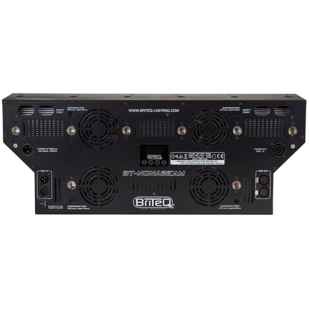 Briteq BT-NONABEAM - Proyector LED estilo Svoboda con 9 lentes de 60W y panel retroiluminado RGB para cortinas de luz