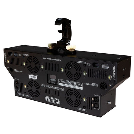 Briteq BT-NONABEAM - Proyector LED estilo Svoboda con 9 lentes de 60W y panel retroiluminado RGB para cortinas de luz