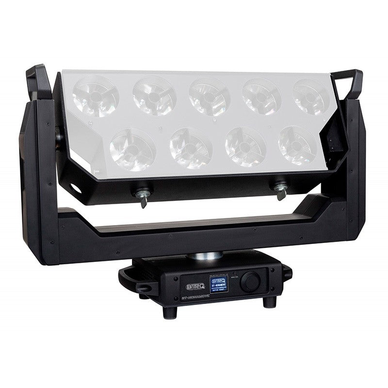 Briteq BT-NONAMOVE - Yugo Motorizado DMX con Movimiento PAN/TILT para Convertir BT-NONABEAM en Proyector Móvil