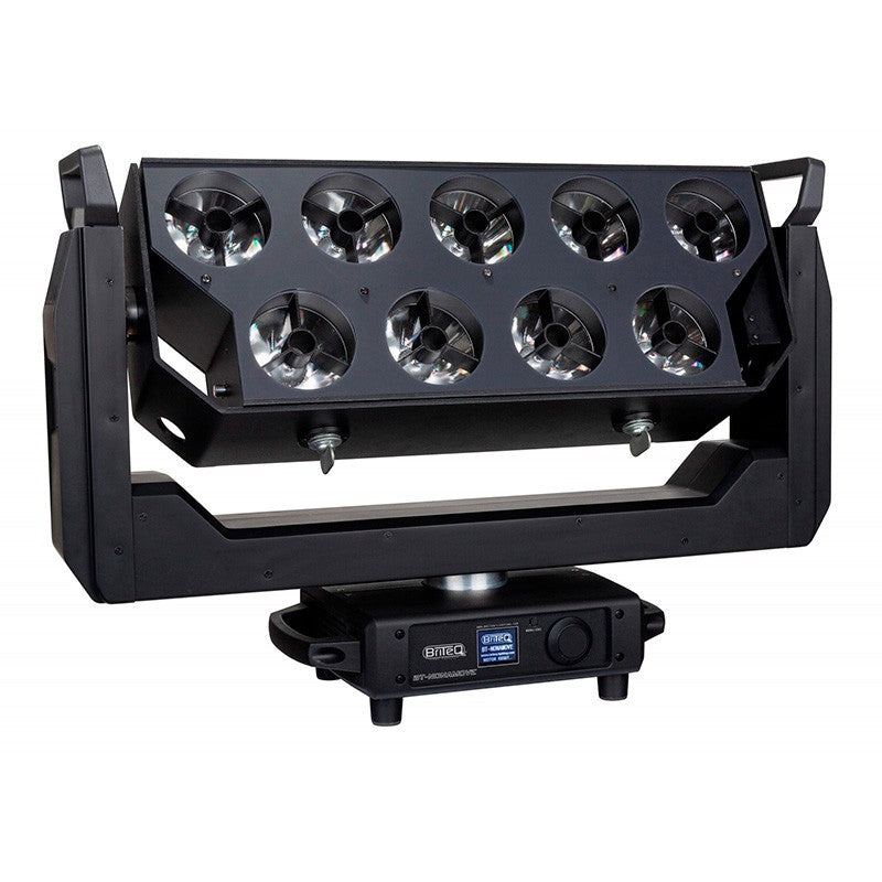 Briteq BT-NONAMOVE - Yugo Motorizado DMX con Movimiento PAN/TILT para Convertir BT-NONABEAM en Proyector Móvil