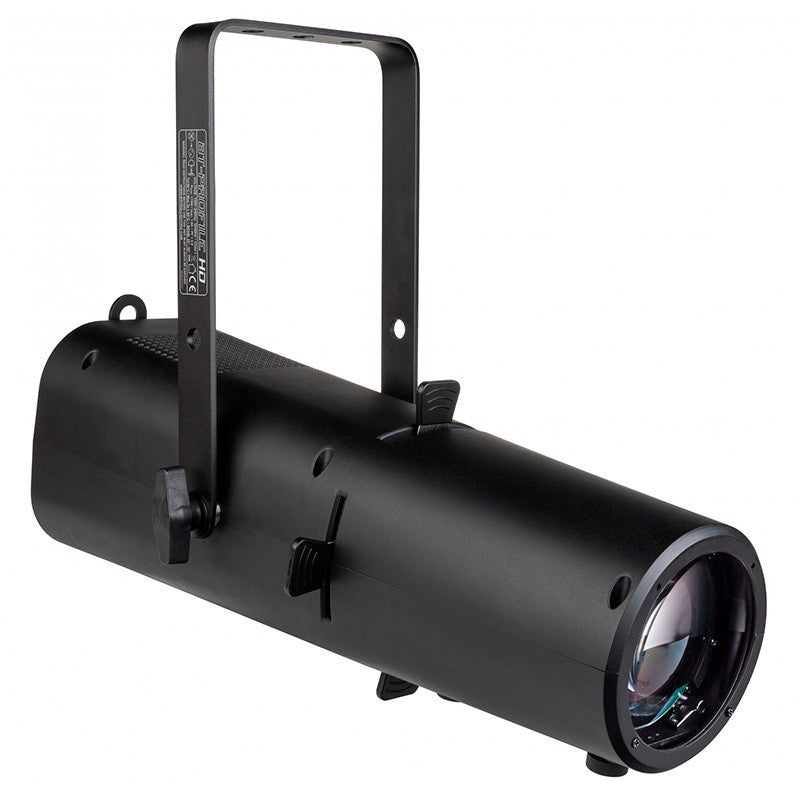 Briteq BT-PROFILE HD - Recorte LED RGBAL 150W con Zoom 25-50º y 4 Cuchillas