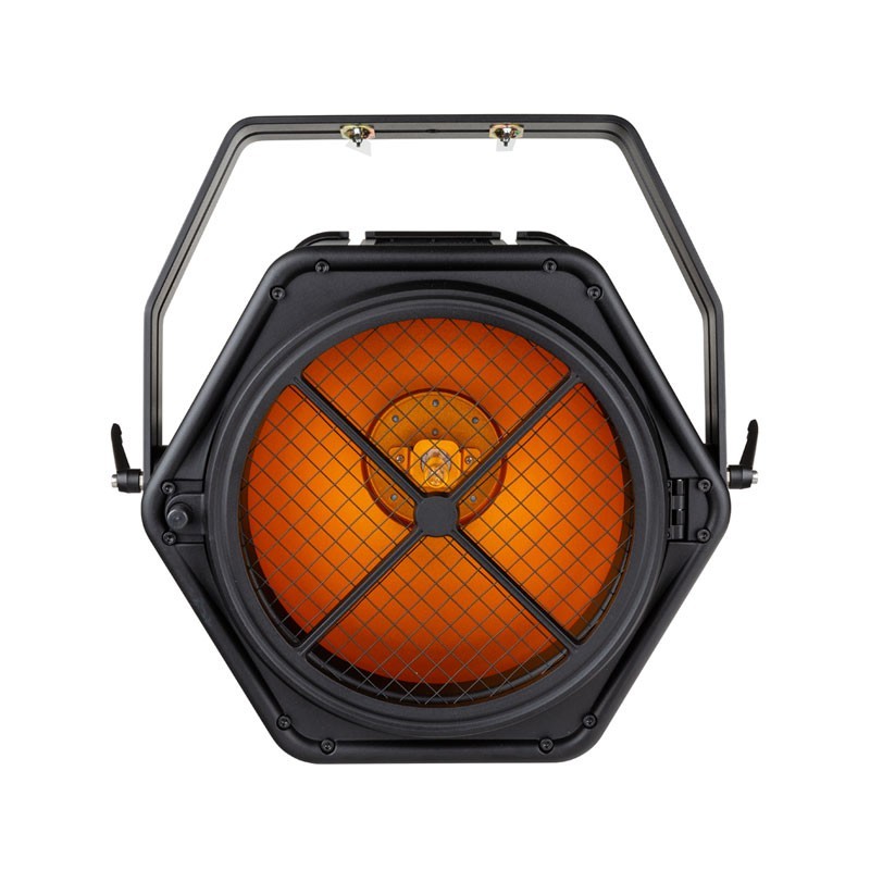 Briteq BT-RETRO - Proyector de iluminación de estilo retro con lámpara halógena y 48 LEDs RGB