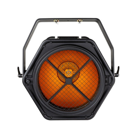Briteq BT-RETRO - Proyector de iluminación de estilo retro con lámpara halógena y 48 LEDs RGB