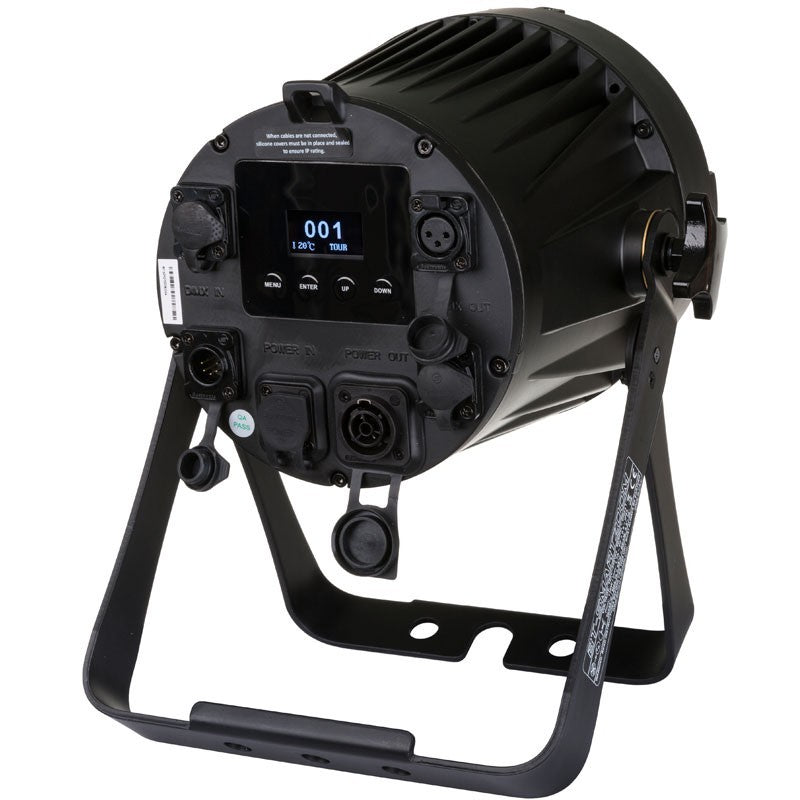 Briteq BT-SMARTZOOM - Proyector LED RGBW de 120W con Zoom Motorizado y Protección IP65