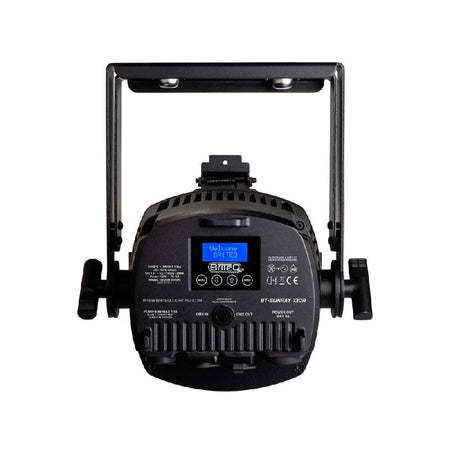 Briteq BT-SUNRAY 130R - Proyector IP65 multifunción con LED COB de 130W y ópticas de 15º y 35º