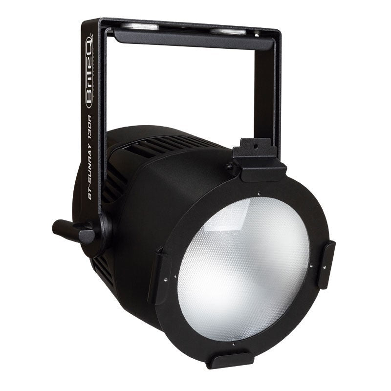 Briteq BT-SUNRAY 130R - Proyector IP65 multifunción con LED COB de 130W y ópticas de 15º y 35º