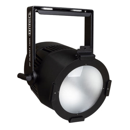 Briteq BT-SUNRAY 130R - Proyector IP65 multifunción con LED COB de 130W y ópticas de 15º y 35º