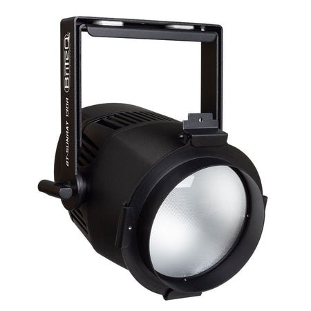 Briteq BT-SUNRAY 130R - Proyector IP65 multifunción con LED COB de 130W y ópticas de 15º y 35º