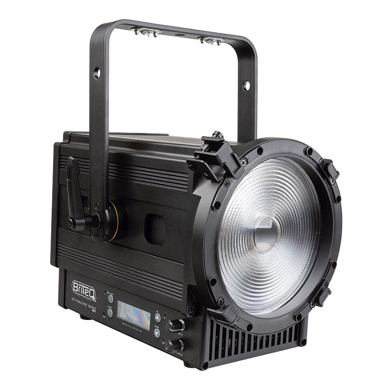 Briteq BT-THEATRE 150EZ MK3 - Proyector Fresnel LED de 150 W con Zoom Motorizado y Blanco Cálido