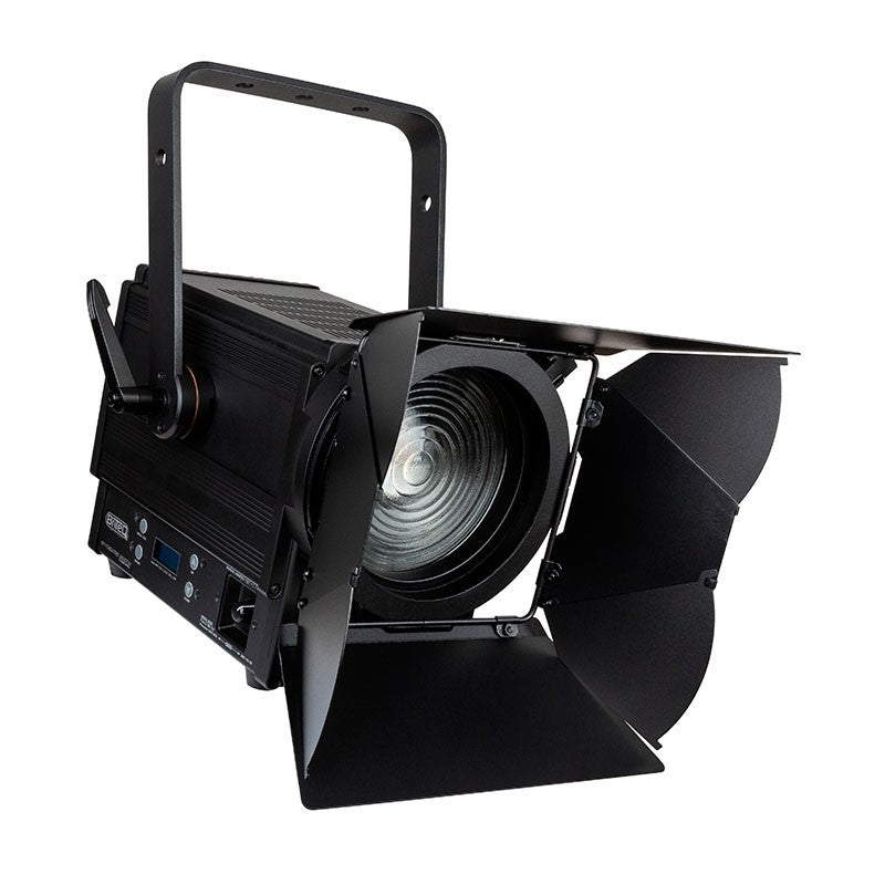 Briteq BT-TEATRO 200TW - Proyector Fresnel LED COB 200W Bi-Color para Televisión, Cine y Teatro