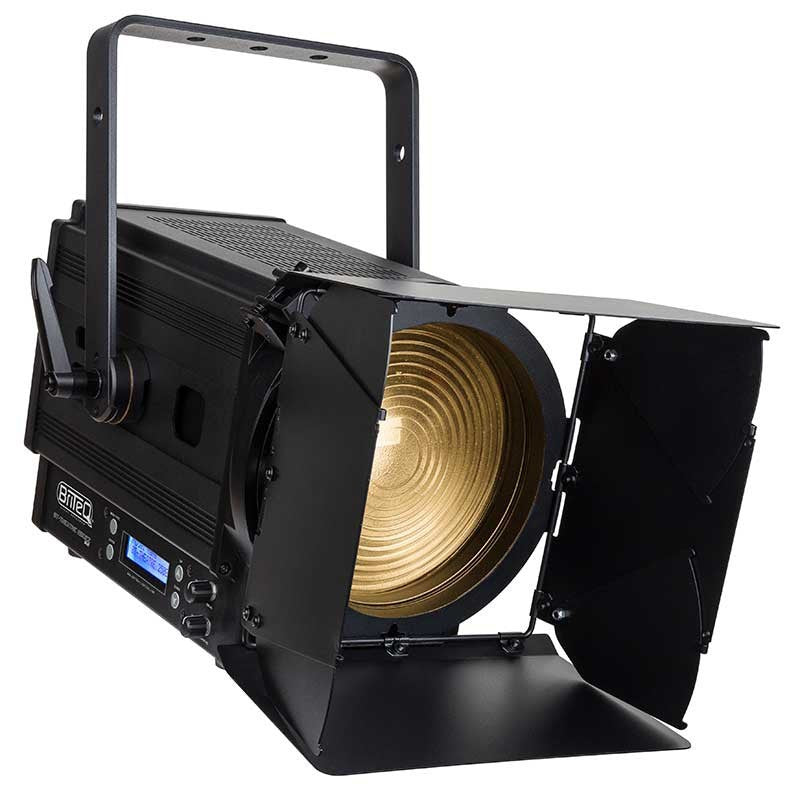 Briteq BT-TEATRO 250EZ MK2 - Proyector Fresnel LED 250W con Zoom Motorizado 14º a 54º