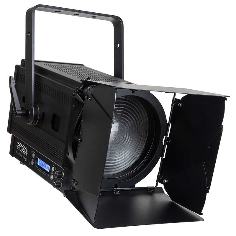 Briteq BT-TEATRO 250EZ MK2 - Proyector Fresnel LED 250W con Zoom Motorizado 14º a 54º